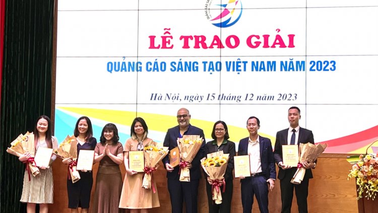 Công bố 'Giải thưởng Quảng cáo Sáng tạo Việt Nam' năm 2023 (15/12/2023)