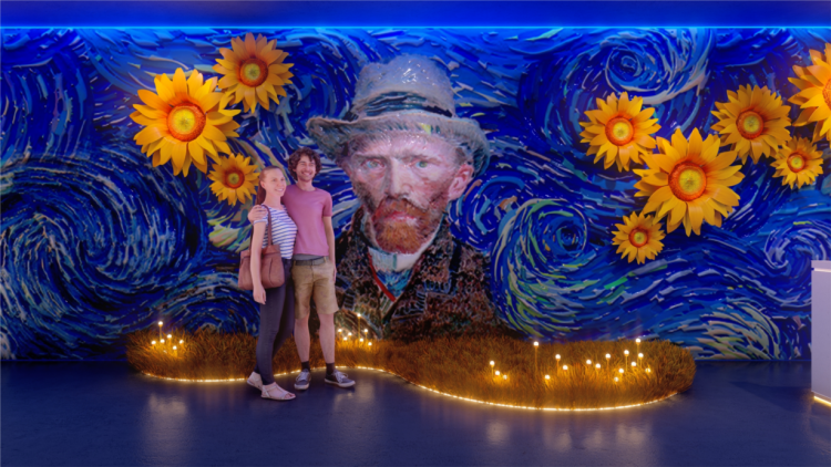 Triển lãm nghệ thuật tương tác Van Gogh ra mắt công chúng Việt Nam (9/12/2023)