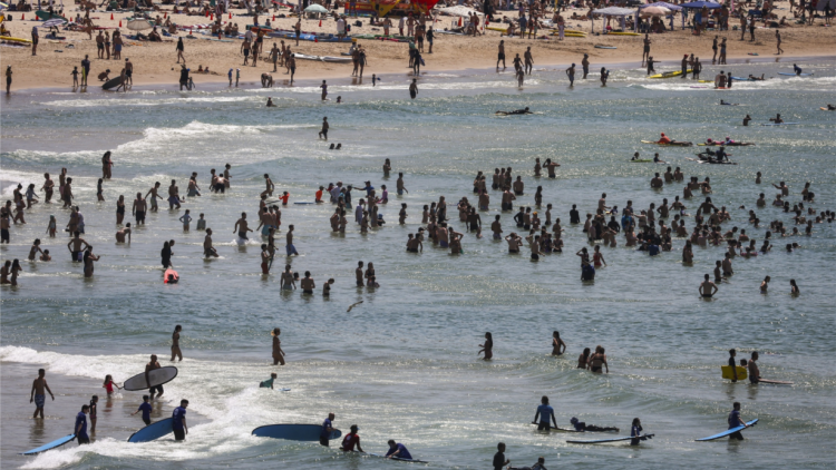 Sydney (Australia): nắng nóng, người dân được khuyến cáo giữ an toàn (10/12/2023)