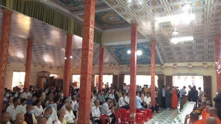 Vĩnh Long: Công bố Quyết định không công nhận Thạch Chanh Đa Ra là Tu sĩ thành viên Giáo hội Phật giáo Việt Nam (3/12/2023)
