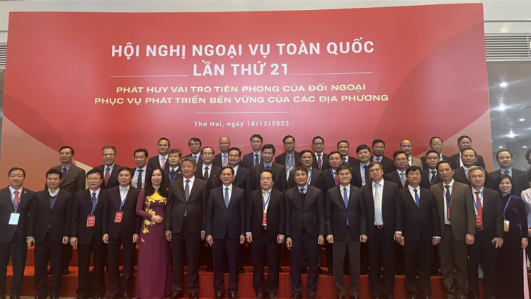 Khai mạc Hội nghị Ngoại vụ toàn quốc lần thứ 21 (18/12/2023)