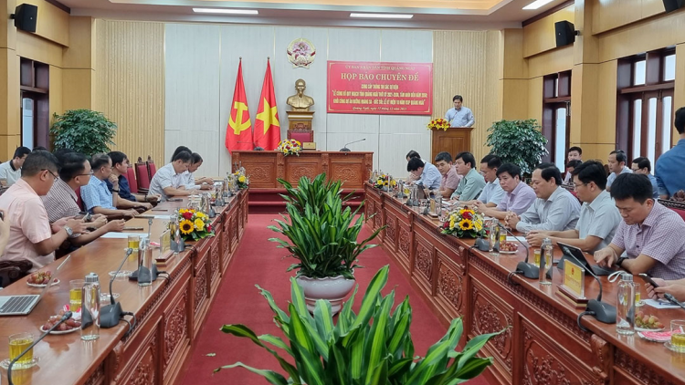 Hình thành Trung tâm lọc hoá dầu và năng lượng Quốc gia tại Khu Kinh tế Dung Quất (12/12/2023)