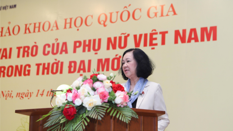 Đồng chí Trương Thị Mai: Phát huy vai trò của phụ nữ Việt Nam thời đại mới để tiếp tục xứng đáng 8 chữ vàng Bác Hồ tặng (14/12/2023)
