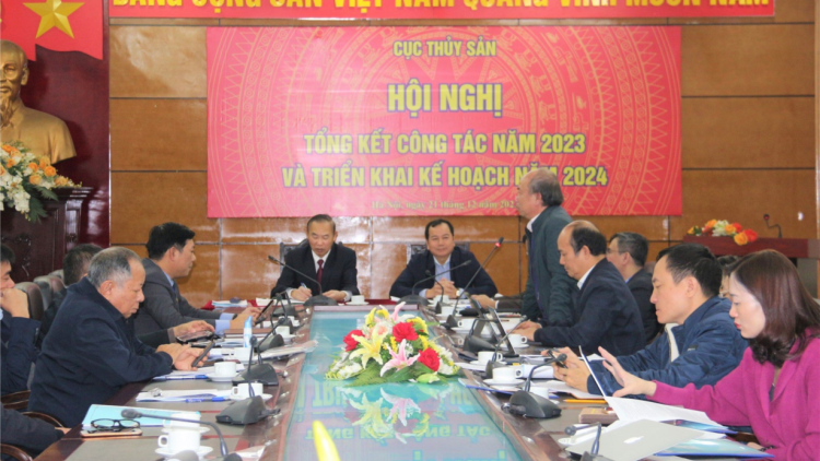 Năm 2023: Sản lượng thủy sản vượt so với kế hoạch (21/12/2023)