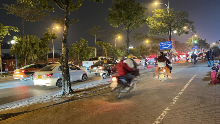 Tình hình giao thông khá căng thẳng trước kỳ nghỉ Tết dương lịch (29/12/2023)