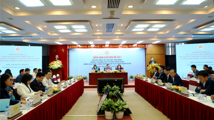 Đại hội 13 Công đoàn Việt Nam: Kỳ vọng Đại hội đề ra những quyết sách thiết thực chăm lo cho người lao động (1/12/2023)