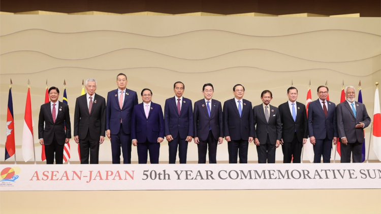 Quan hệ ASEAN-Nhật Bản nền tảng vững chắc như núi Phú Sĩ và cơ hội hợp tác rộng lớn như Biển Đông (19/12/2023)