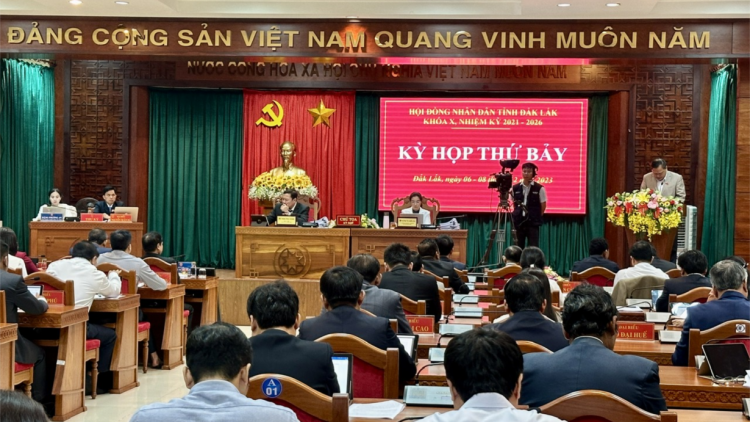 Kỳ họp cuối năm HĐND tỉnh Đắk Lắk xem xét nhiều vấn đề quan trọng (06/12/2023)