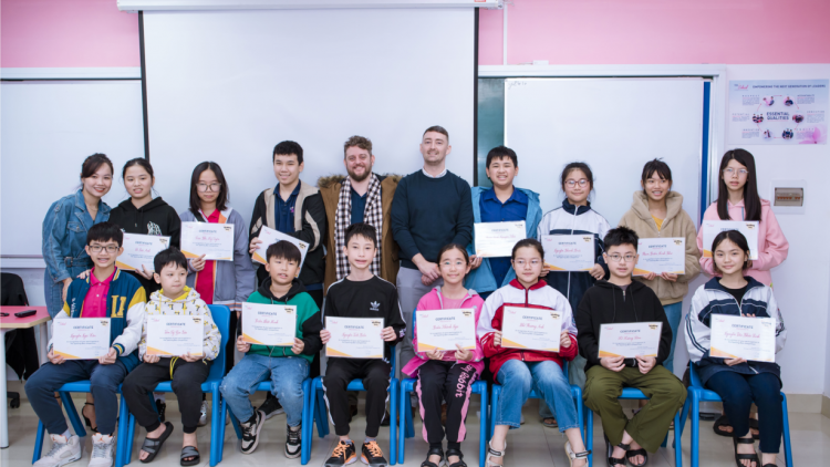 Cuộc thi tiếng Anh Spelling Bee tại TH School Vinh, Nghệ An (Ngày 7/12/2023)