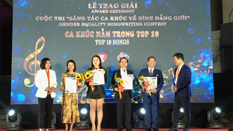 Trao giải cuộc thi sáng tác thơ, ca khúc đầu tiên về bình đẳng giới (08/12/2023)