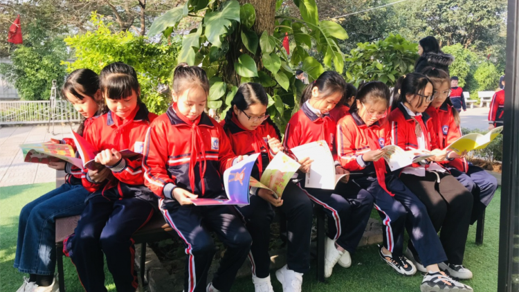 Hà Nội: Tặng 3 công trình “Cây xanh trong lòng thành phố” cho các Trường tiểu học (26/12/2023)