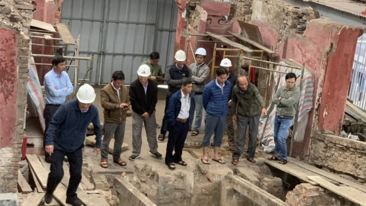 Quá trình hạ giải di tich Chùa Cầu nếu có sai sót thì phải được điều chỉnh ngay (27/12/)
