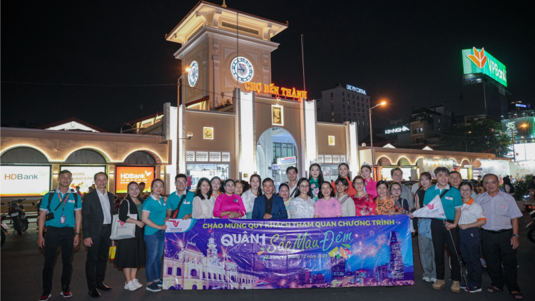 Tour du lịch đêm đầu tiên của TPHCM -  Quen mà lạ (07/12/2023)
