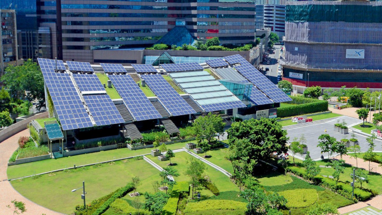 Công trình cân bằng năng lượng đẩy mạnh mục tiêu Net Zero vào năm 2050 (1/12/2023)