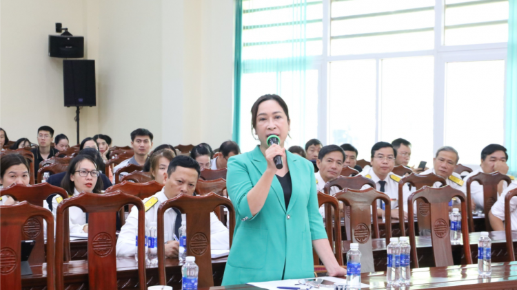 Đắk Lắk: Đối thoại doanh nghiệp về chính sách thủ tục hành chính thuế (7/12/2023)