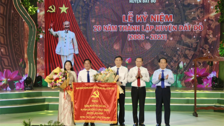 Người dân Đất Đỏ tự hào quê hương nữ Anh hùng Võ Thị Sáu (9/12/2023)