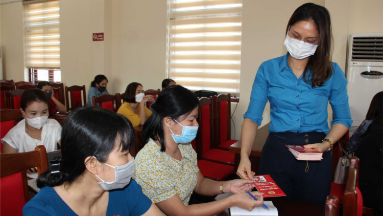 Hiệu quả từ các mô hình tuyên truyền phòng chống mại dâm