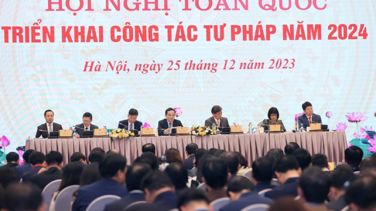 10 sự kiện nổi bật của ngành Tư pháp năm 2023 (31/12/2023)