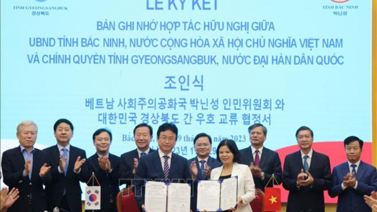 Chuyển biến mối quan hệ Bắc Ninh- Hàn Quốc thông qua hợp tác với các doanh nghiệp (07/12/2023)