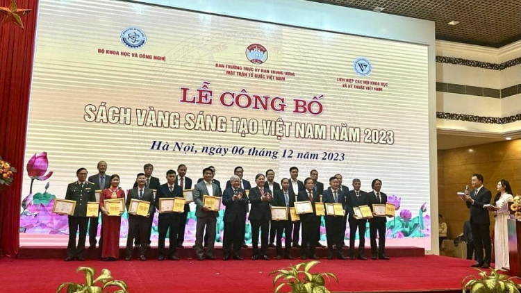 79 công trình, giải pháp công nghệ được công bố tại Sách vàng Sáng tạo Việt Nam năm 2023 (06/12/2023)