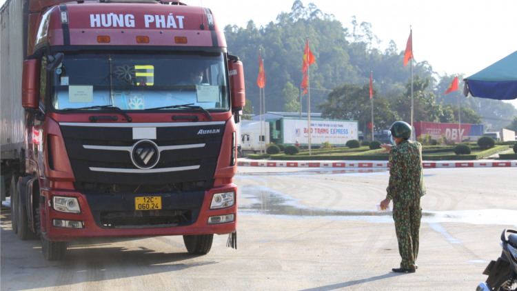 Lạng Sơn: Cửa khẩu thông minh ứng dụng trí tuệ nhân tạo (AI) và xe tự hành không người lái (19/12/2023)