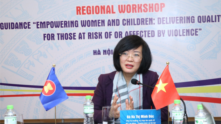 Tăng quyền năng cho phụ nữ và trẻ em trong ASEAN (06/12/2023)