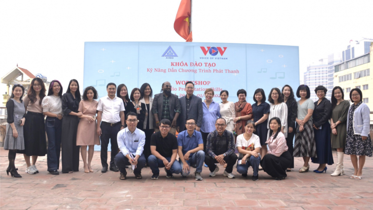 Đài TNVN tổ chức khóa tập huấn "Kỹ năng dẫn chương trình phát thanh"