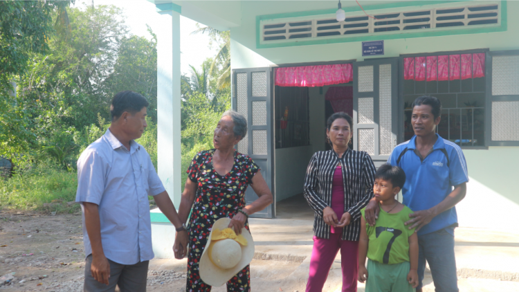 Ông Phạm Thành Nhanh, Trưởng ấp người  Khmer nói hay làm giỏi (28/12/2023)
