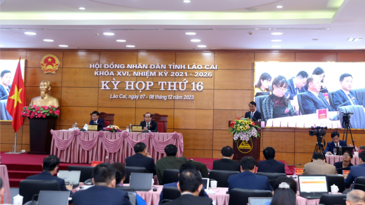 Bí thư Lào Cai kêu gọi cả hệ thống chính trị cố gắng gấp đôi trong năm 2024 (08/12/2023)
