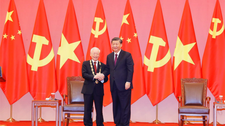 Đưa hợp tác chiến lược toàn diện Việt - Trung đi vào chiều sâu và thực chất hơn (11/12/2023)