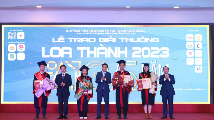 58 đồ án xuất sắc được nhận Giải thưởng Loa Thành lần thứ 35 năm 2023 (25/12/2023)