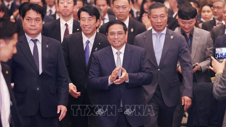 Thủ tướng Chính phủ Phạm Minh Chính dự Diễn đàn kinh tế Việt Nam (16/12/2023)