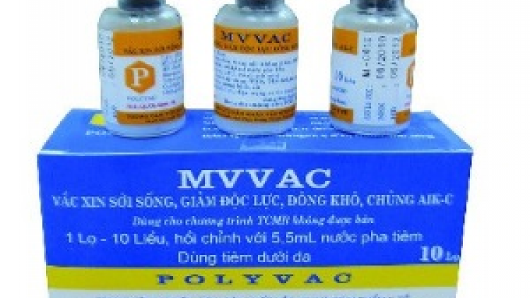 Việt Nam xuất khẩu vaccine sởi (04/12/2023)