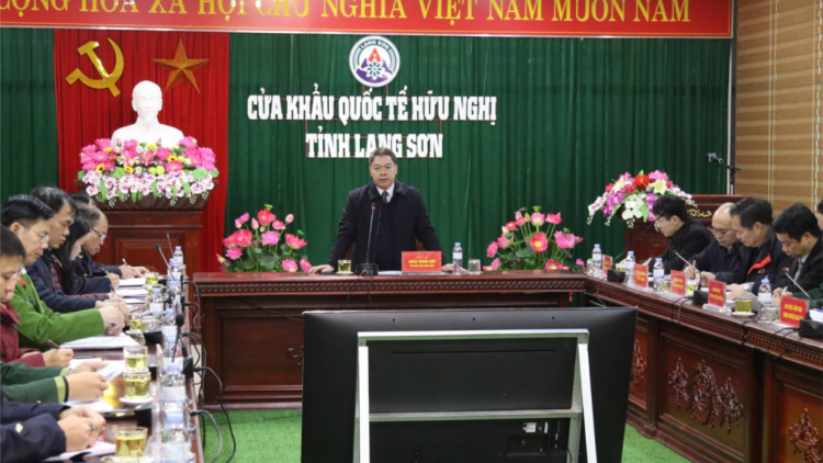 Lạng Sơn: Đẩy nhanh tốc độ thông quan hàng hóa dịp cuối năm (20/12/2023)