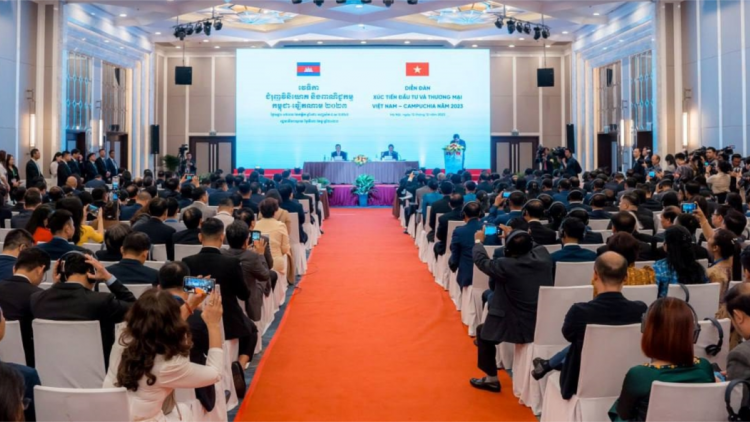 Dư luận Campuchia đánh giá cao kết quả chuyến thăm Việt Nam của Thủ tướng Hun Manet (13/12/2023)