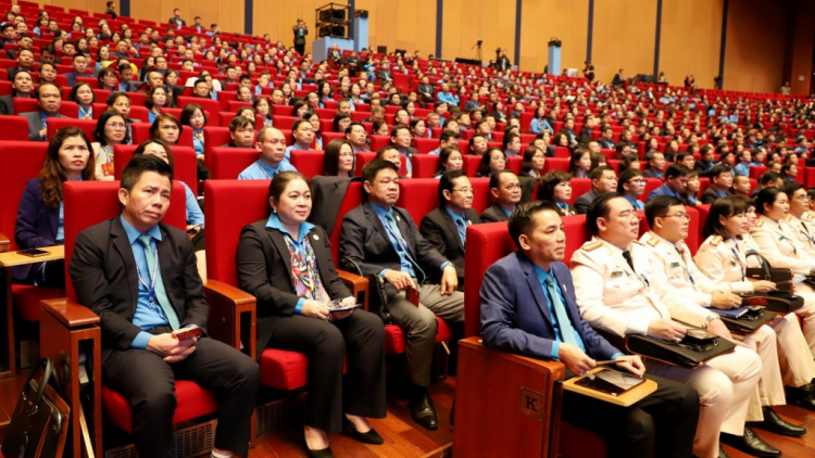 Sáng nay, diễn ra phiên trọng thể Đại hội 13 Công đoàn Việt Nam (2/12/2023)