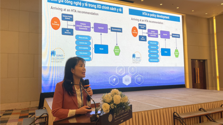 Đánh giá công nghệ y tế góp phần giảm chi "tiền túi" của người  bệnh (13/12/2023)