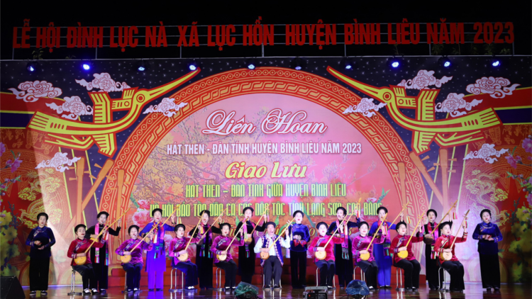 “Hồn Then” ngân vang trên quê hương Đông Bắc (10/2/2023)