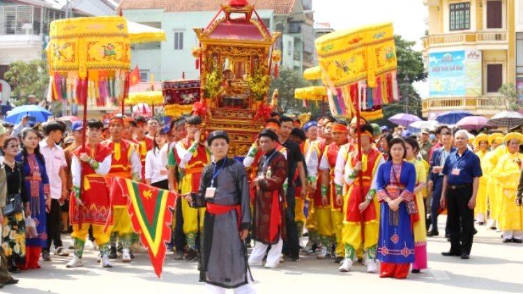 Lạng Sơn: Hàng vạn người dự Khai hội Đền Kỳ Cùng - Tả Phủ 2023 (12/3/2023)