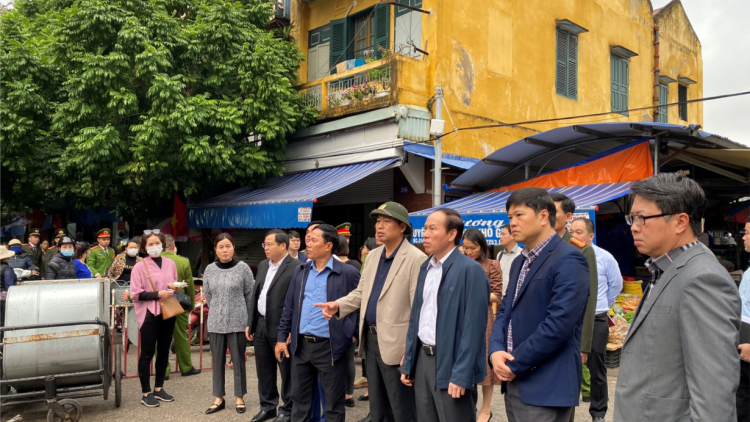 Hải Phòng: Sẵn sàng bố trí 431 quầy kinh doanh cho các tiểu thương bị thiệt hại sau vụ cháy chợ Tam Bạc (14/2/2023)