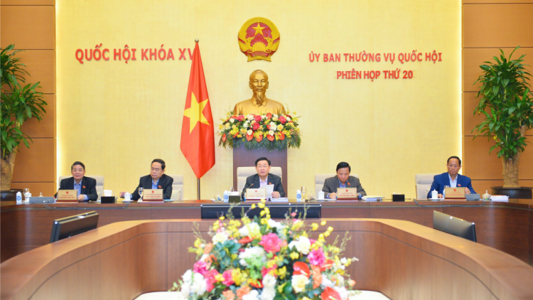 Ủy ban TVQH: Thành công của hai kỳ họp bất thường thể hiện bản lĩnh, quyết tâm của Quốc hội (14/2/2023)