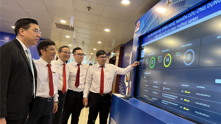 EVNHCMC vào top 50 trong Bảng xếp hạng lưới điện thông minh trên thế giới (08/2/2023)