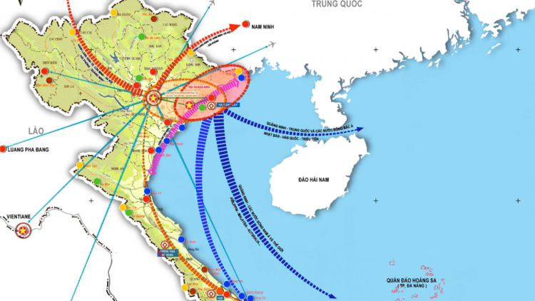 Quy hoạch Quảng Ninh: thúc đẩy tăng trưởng xanh và liên kết vùng (22/2/2023)