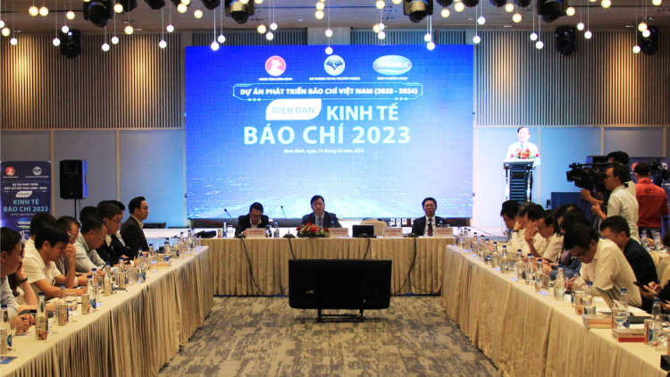 Tìm giải pháp phát triển kinh tế báo chí trong thời đại công nghệ số (24/2/2023)