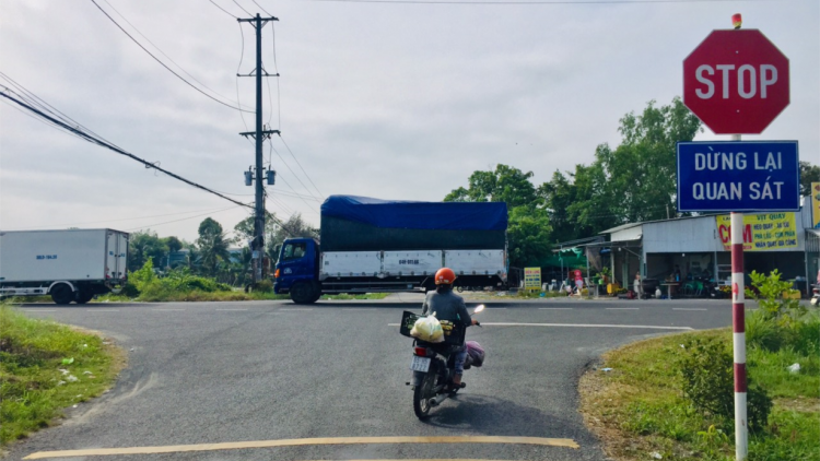 Cần Thơ: “Nút giao tử thần” Đường tỉnh 922 vẫn “chưa ngày nào được yên” (07/2/2023)