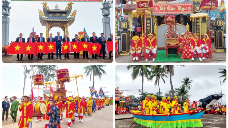 Quảng Bình: Lễ Cầu ngư và mở biển đầu năm (5/2/2023)