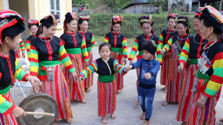 Xuân ấm trên vùng tái định cư Nậm Khao (3/2/2023)