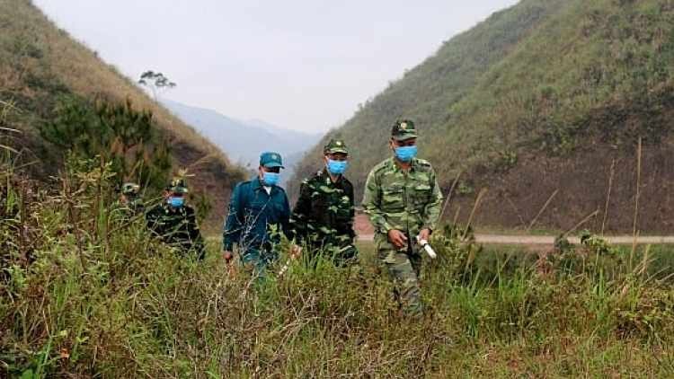 Bộ đội Biên phòng Quảng Ninh nâng cao kiến thức pháp luật cho người dân khu vực biên giới, biển đảo (24/02/2023)