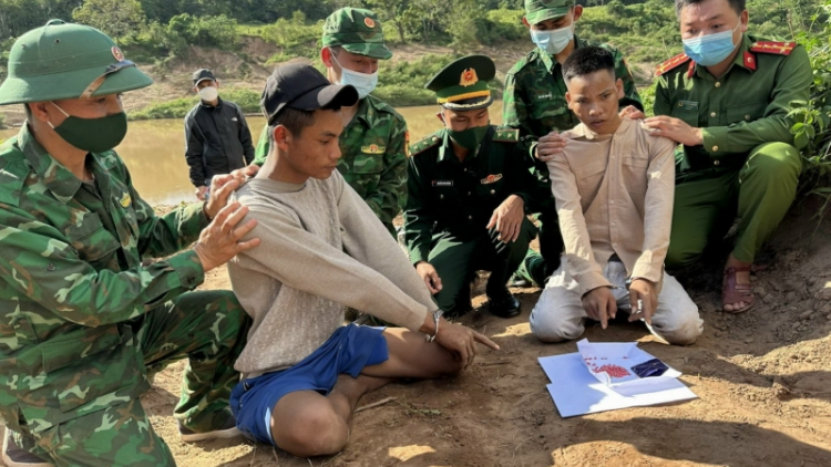 Cam go cuộc chiến chống tội phạm ma túy vùng biên Quảng Trị (28/3/2023)