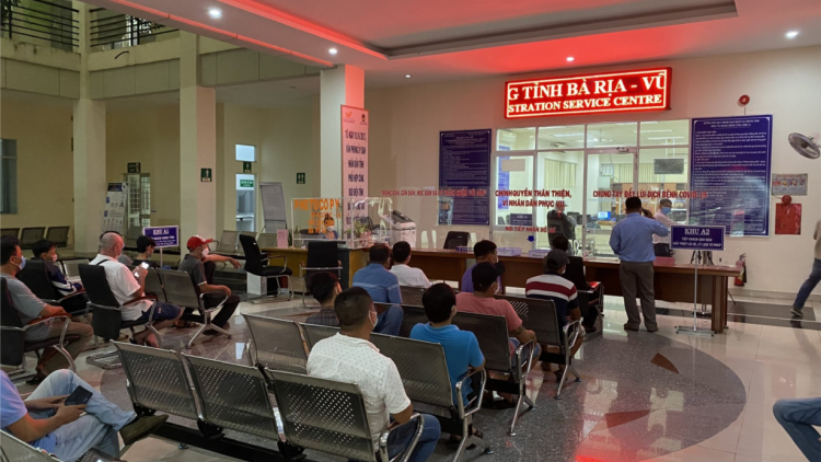 Bước chuyển tích cực từ dịch vụ công trực tuyến ở Bà Rịa – Vũng Tàu (09/2/2023)